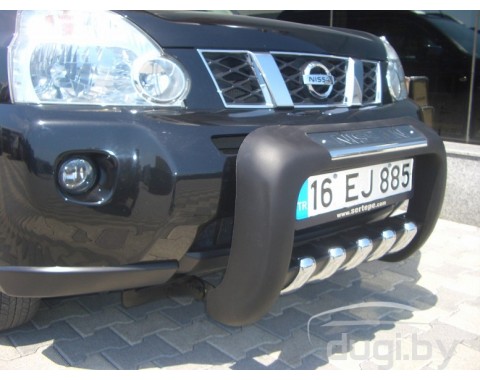Кенгурятник "Atlas" для Nissan X-Trail.
